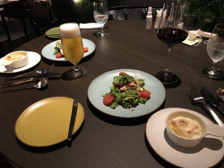 1F レストラン 夕食(3)