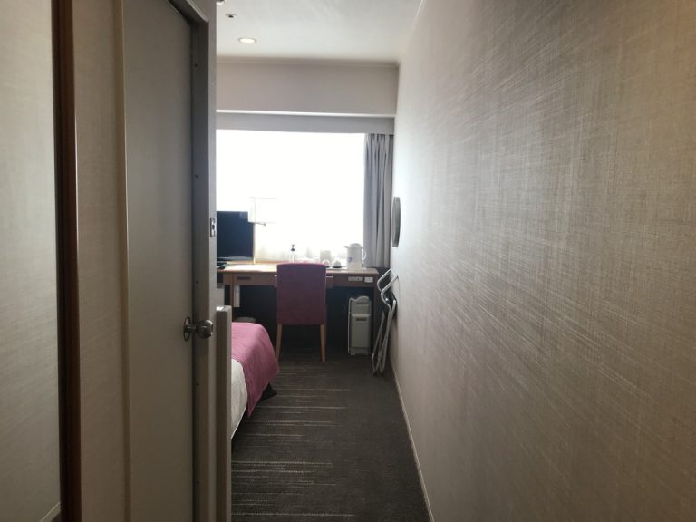 入口からの部屋