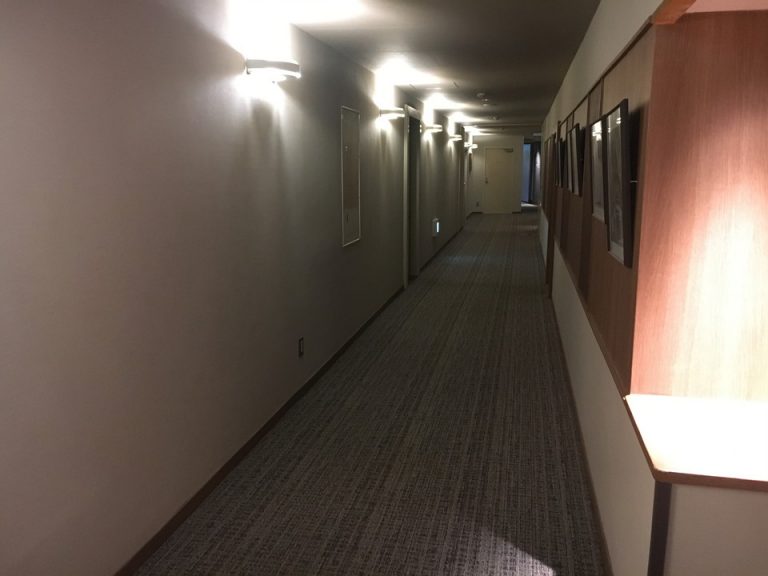 客室階廊下全体(1)