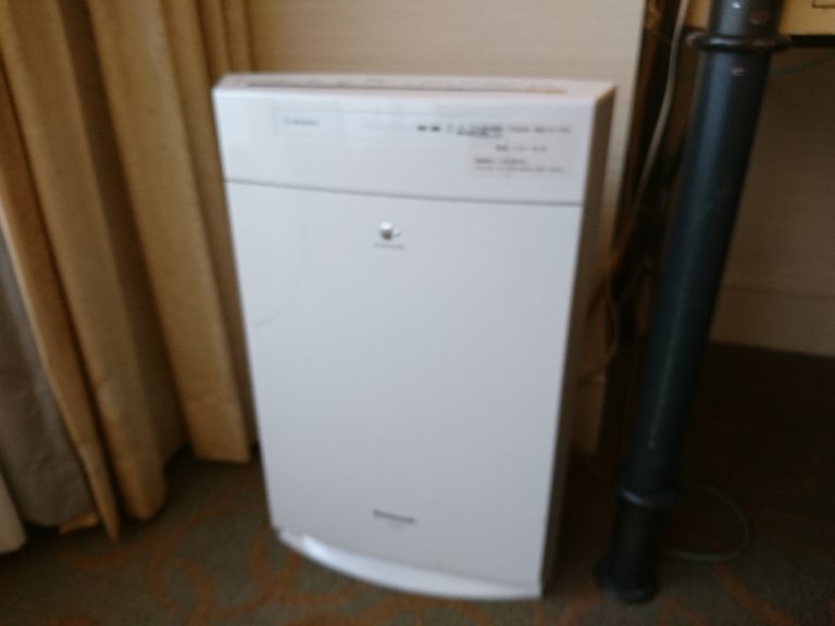 加湿空気清浄機