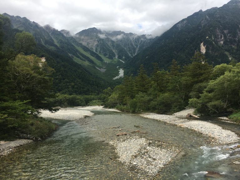 河童橋からの眺め(1)