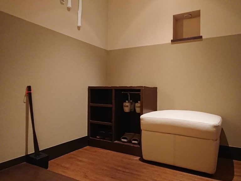 下足入れ_ブーツキーパーもありました