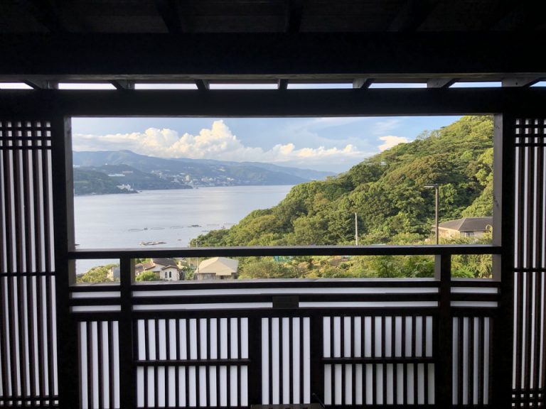 部屋からの眺望