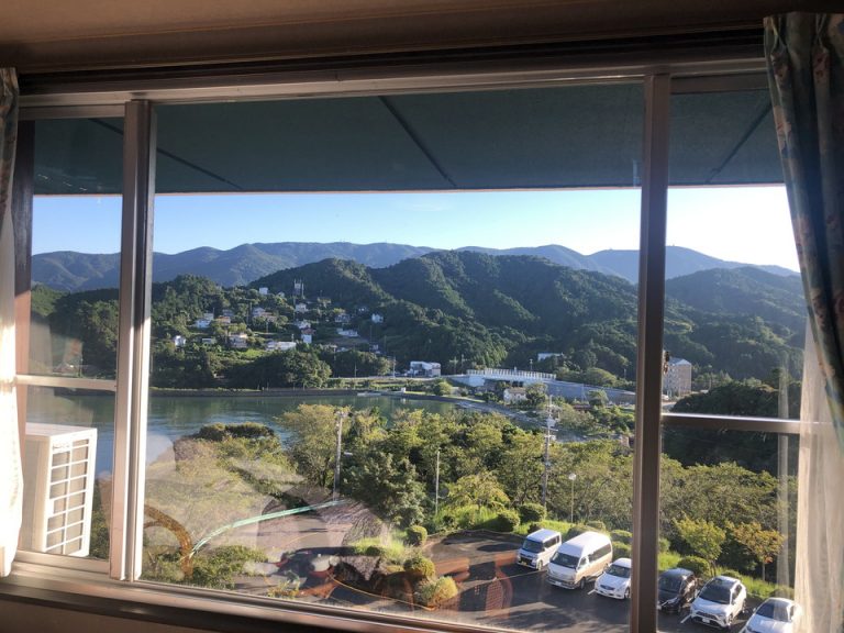 部屋からの眺望