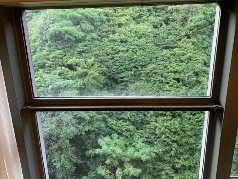 部屋からの眺望