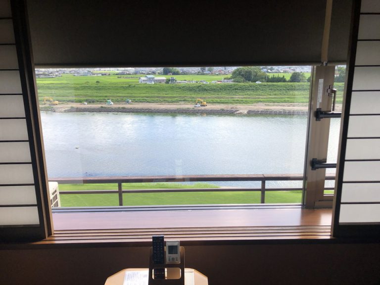 部屋からの眺望