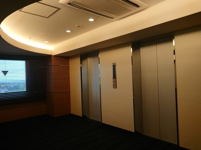 エレベーターホール客室階