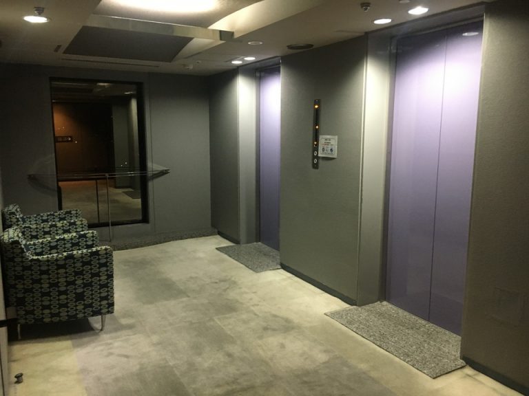 エレベーターホール客室階