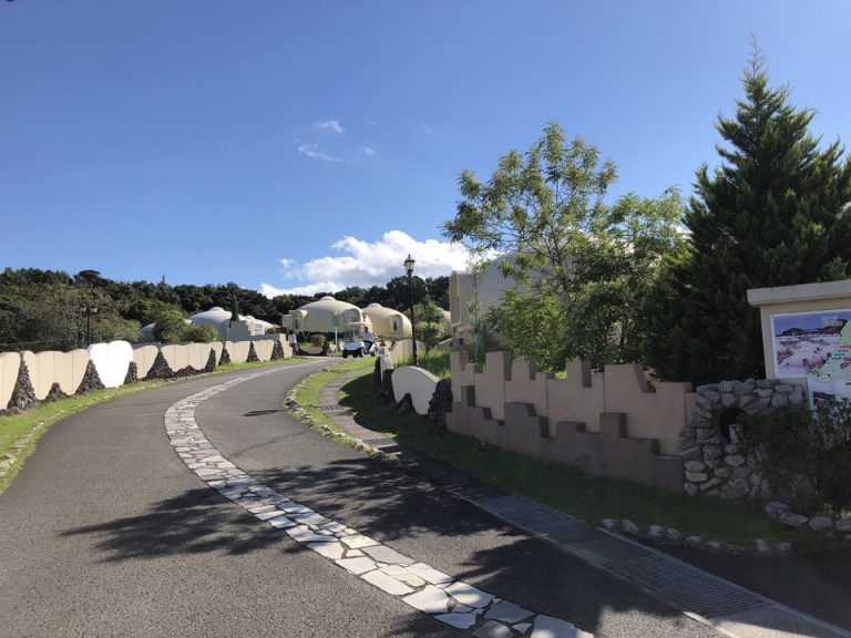 エントランスゲートから客室まで(1)