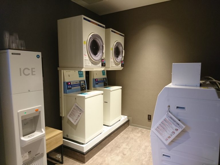 2階にランドリールーム