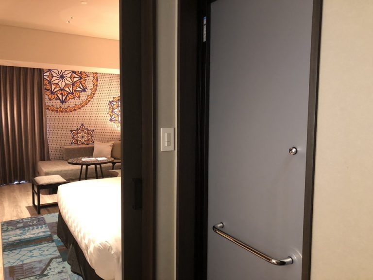 バスルーム入り口ドア(1)