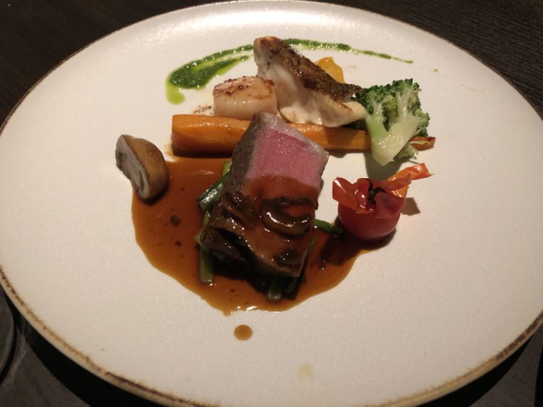 1F レストラン 夕食(1)