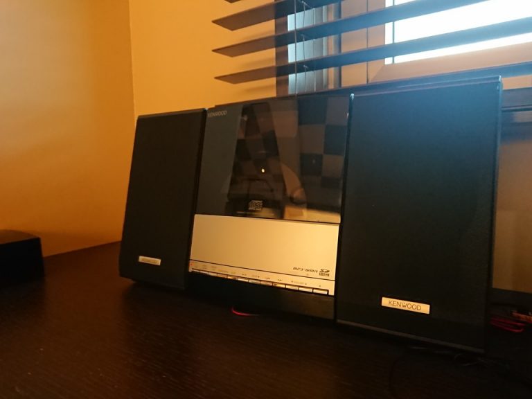 CDプレーヤーが設置されています