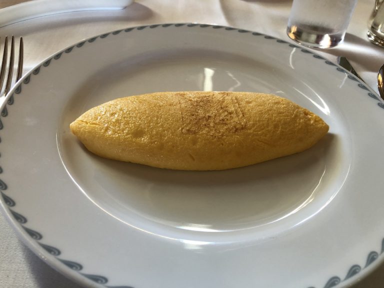 川奈ホテル特製 オムレツ