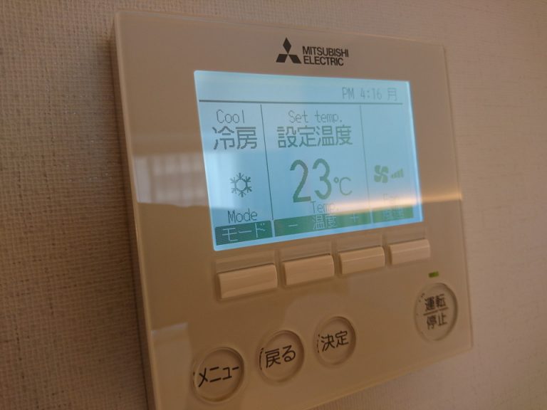 エアコンコントローラー
