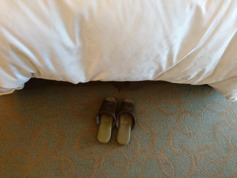 SPA濱泉専用スリッパ