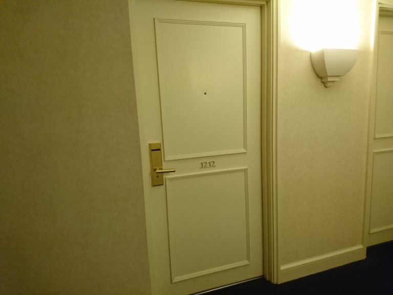 客室入口外観ドア