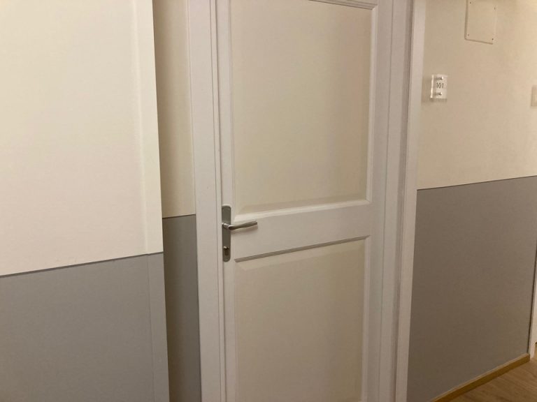 客室入口外観ドア