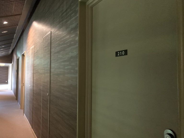 客室入口外観ドア