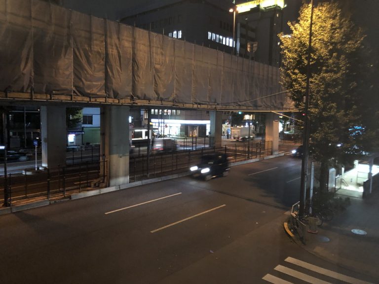 客室からの眺め