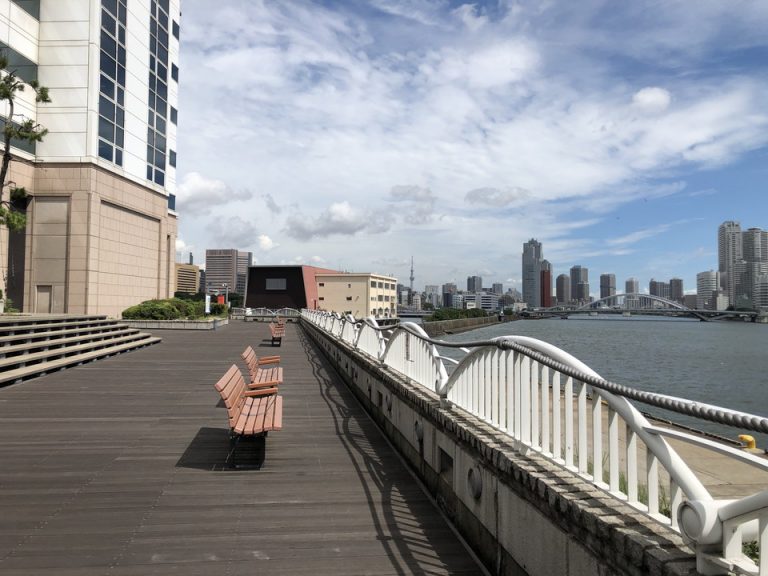 ホテル外周辺景色