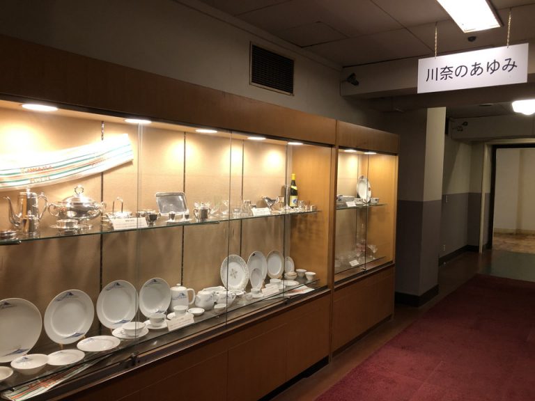 川奈のあゆみ B1F 廊下(3)