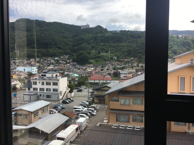 客室からの眺望