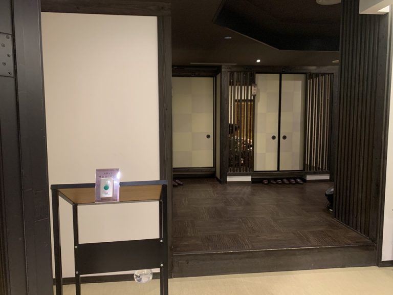 朝食・レストラン会場入口