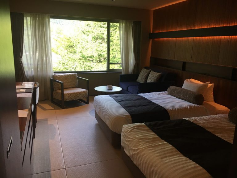 客室全体 窓際方向