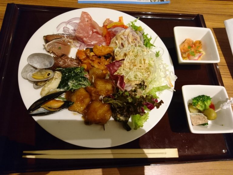 料理(ディナー)