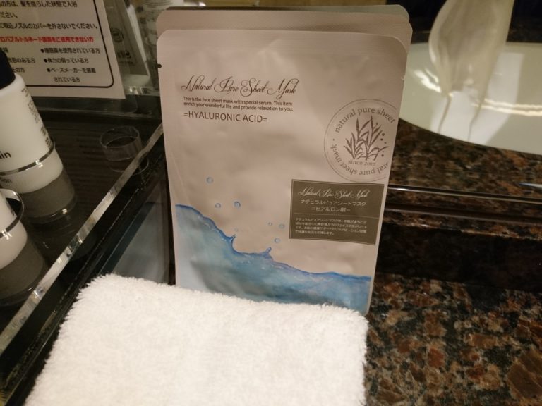 フェイスシートマスク