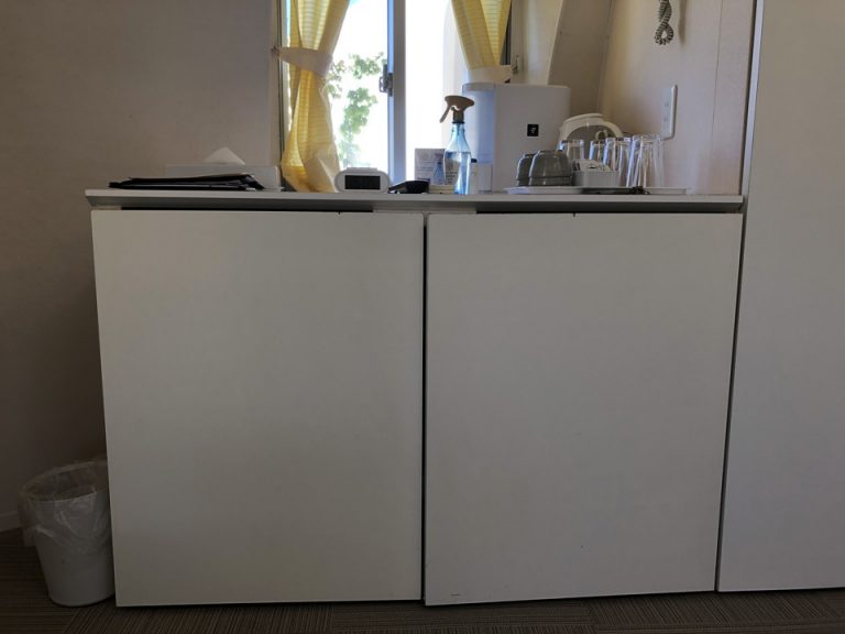 収納 布団や枕などが入っています