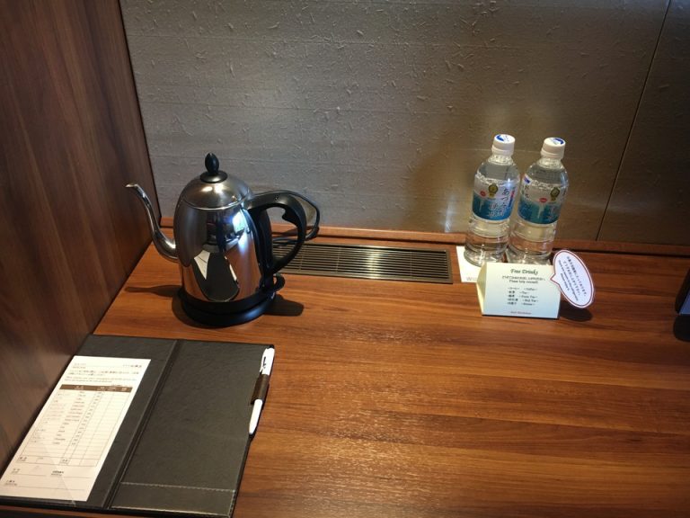 ミニバー・カフェコーナー