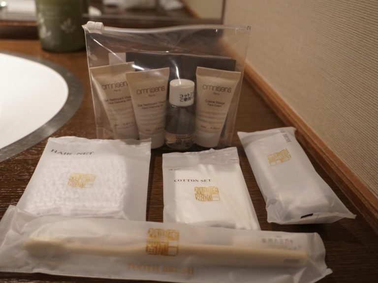 客室内アメニティ