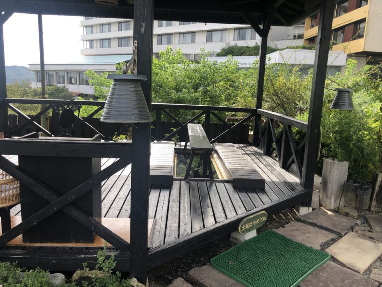足湯(2)