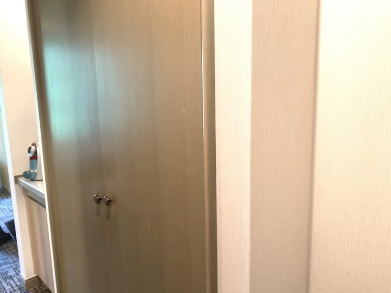 クローゼット外観