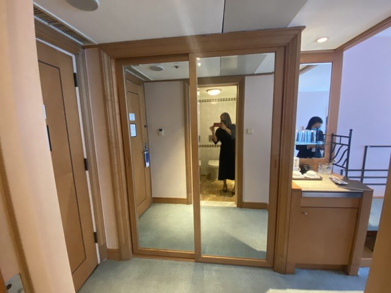 クローゼット外観