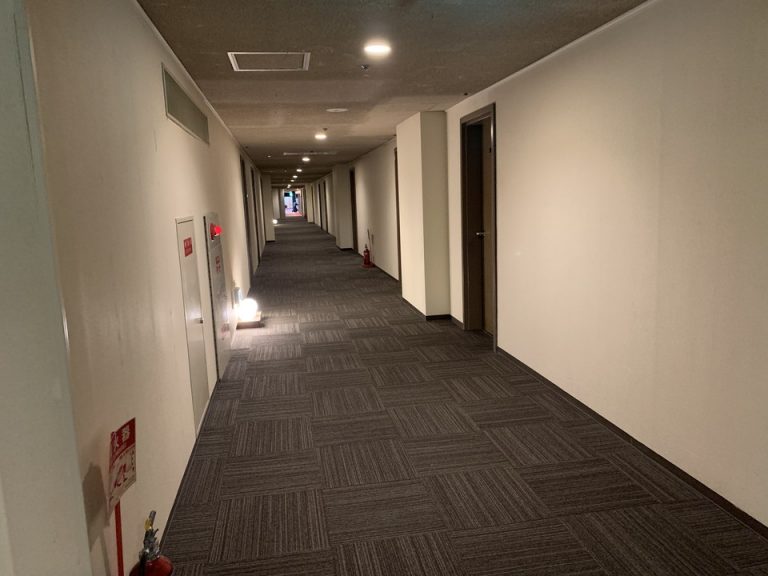 客室廊下全体
