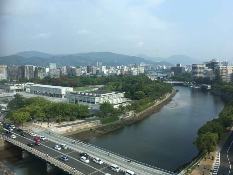 座席から望む景色1