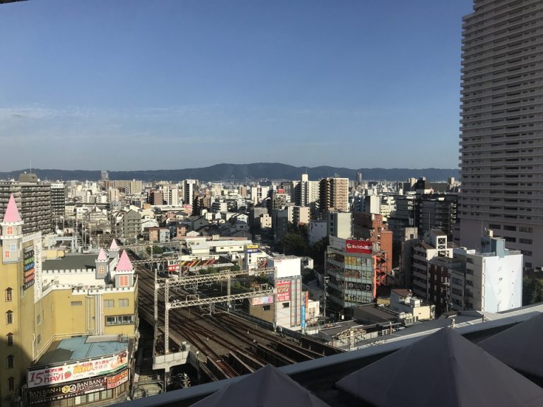 部屋からの景色