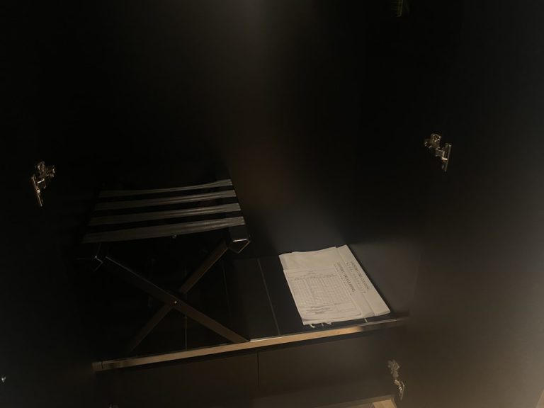 クローゼット内