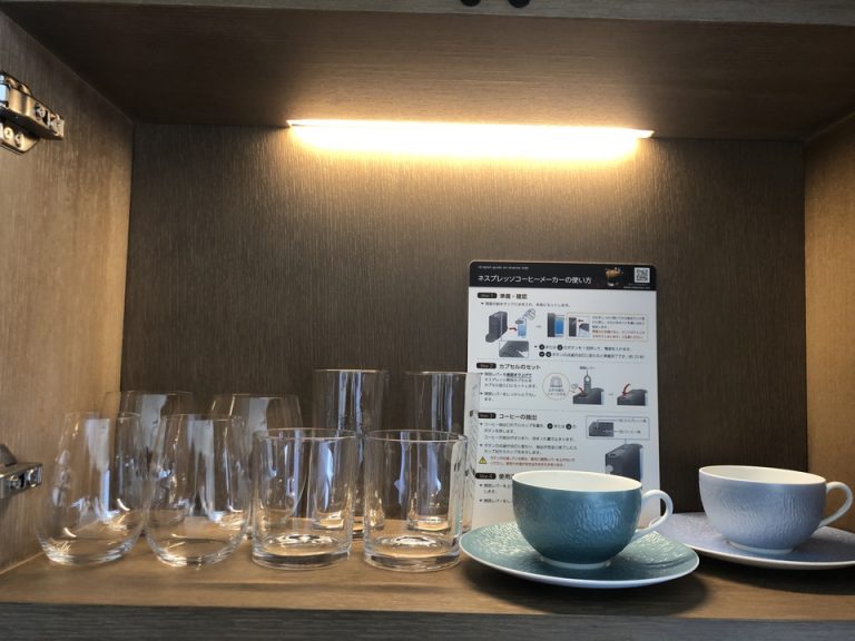 グラス、ティーセット