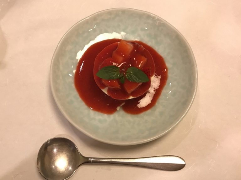 夕食(7)