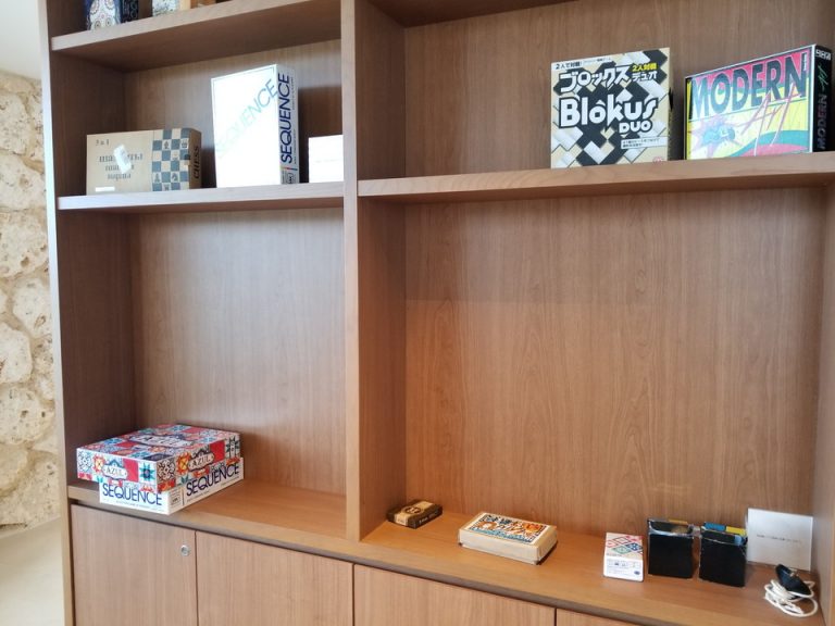 ボードゲームの種類が豊富