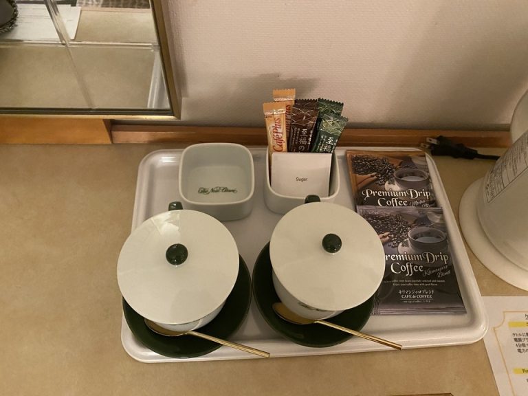 カフェコーナー