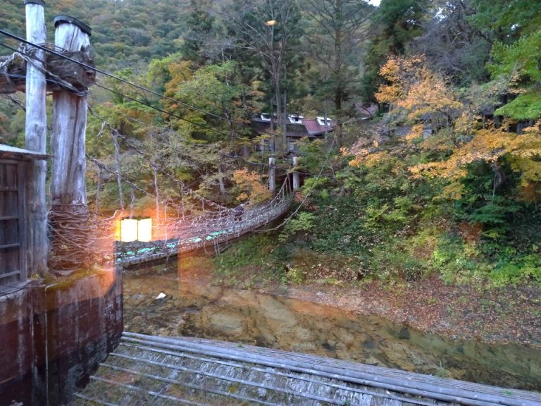 ロビーからの景色