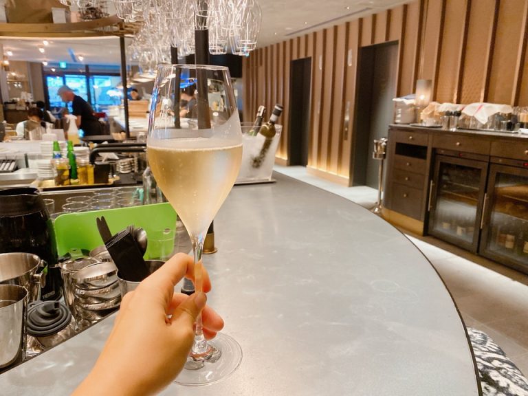 ウェルカムドリンク