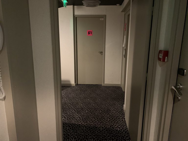 客室入口付近廊下2