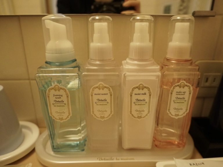 女性用アメニティ
