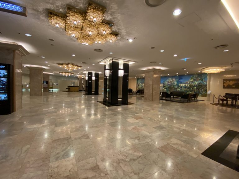 ロビー全体